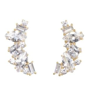 Kate Spade Earrings/Ear Crawler